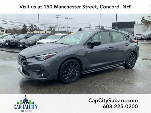 Used 2024 Subaru Impreza RS AWD/4WD image 3