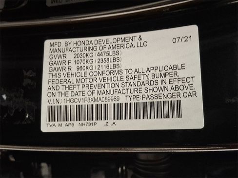 Used 2021 Honda Accord Sport image 27