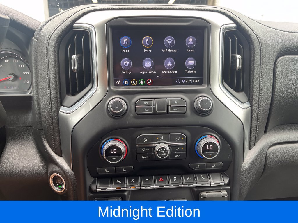 Used 2020 Chevrolet Silverado 1500 LT Trail Boss w/ Midnight Edition AWD/4WD image 23