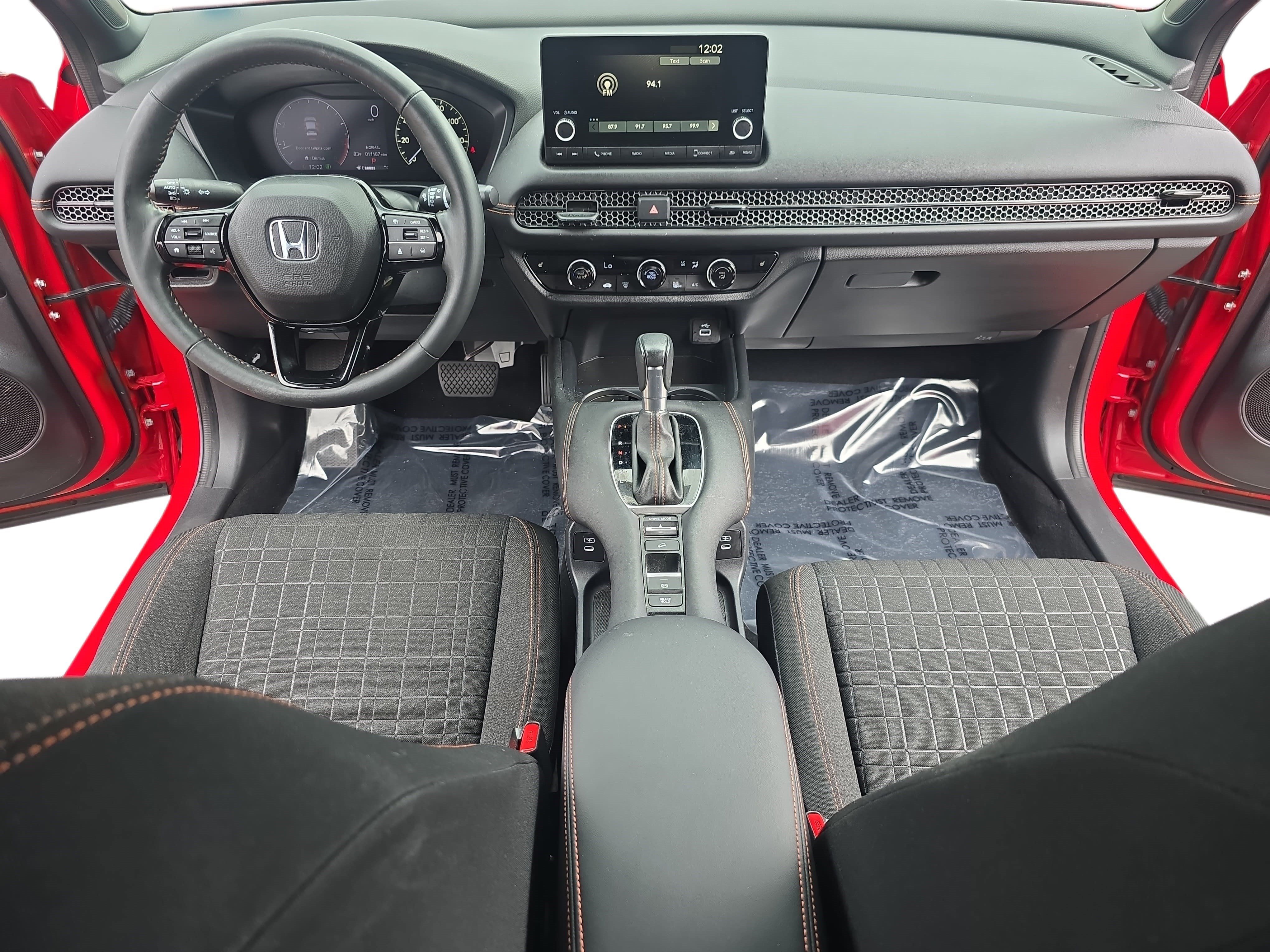 Certified 2024 Honda HR-V Sport image 9