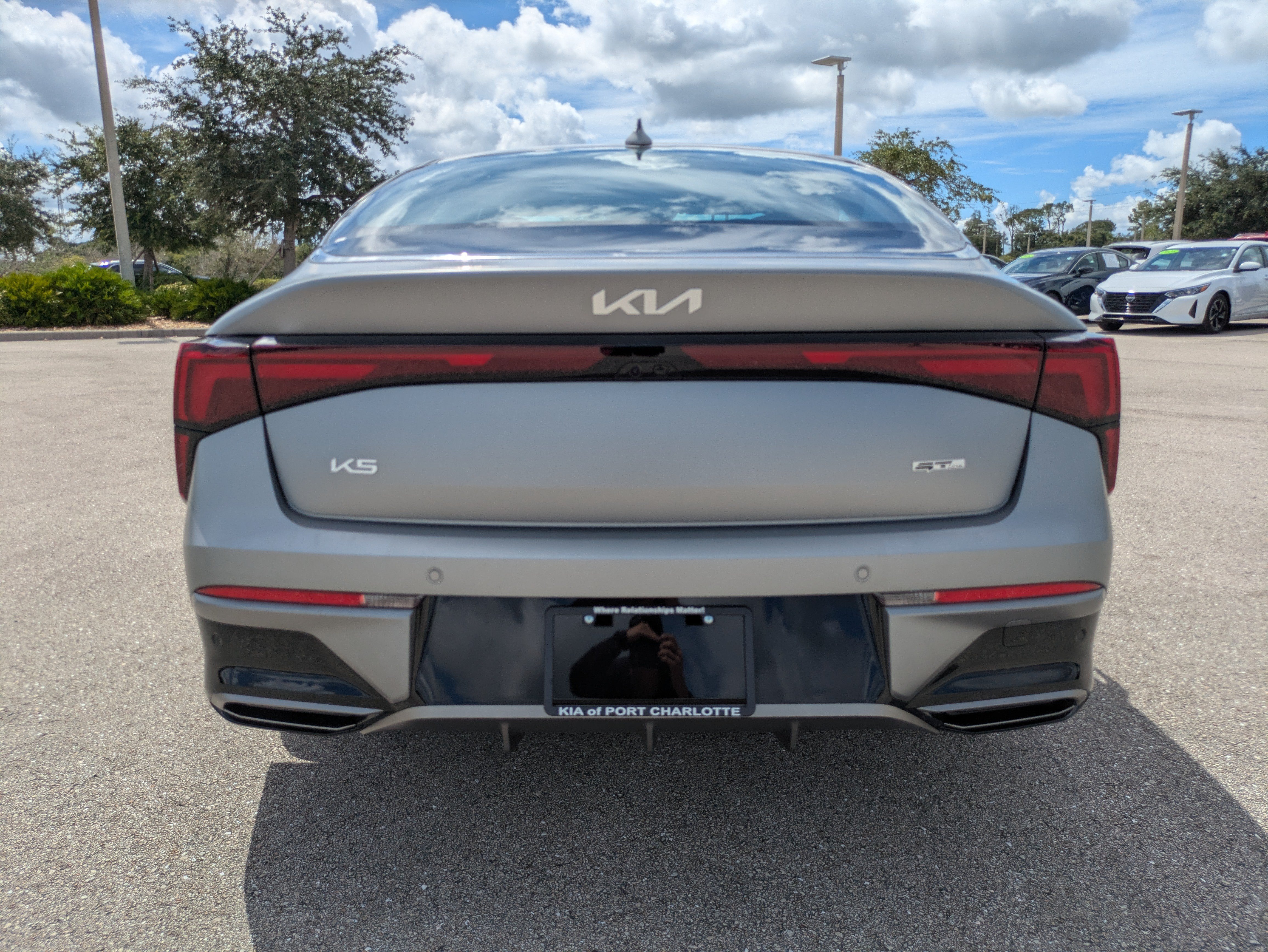 New 2026 Kia K5 GT-Line FWD image 5