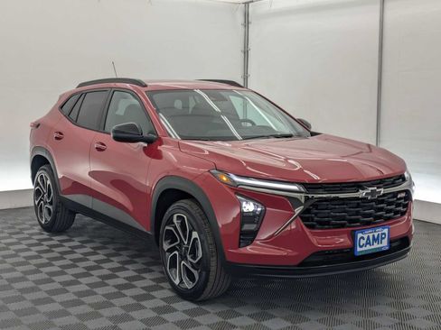 New 2026 Chevrolet Trax RS w/ Driver Confidence Package FWD image 8