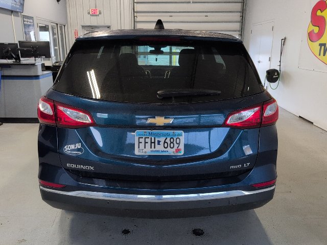 Certified 2021 Chevrolet Equinox LT AWD/4WD image 4