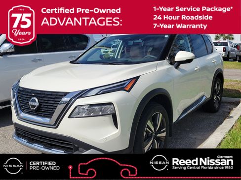 Used 2023 Nissan Rogue Platinum w/ Platinum Premium Package image 1