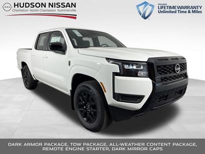 New 2026 Nissan Frontier SV w/ All-Weather Content Package