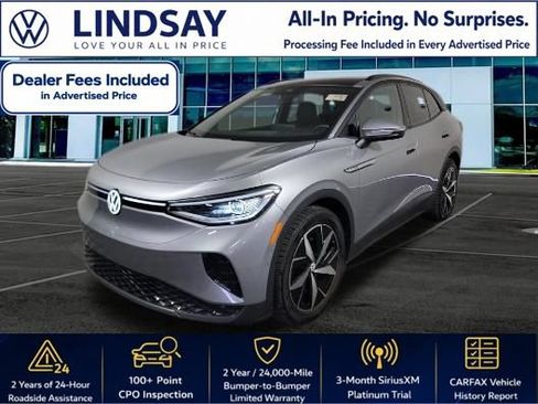 Certified 2023 Volkswagen ID.4 Pro S RWD image 1