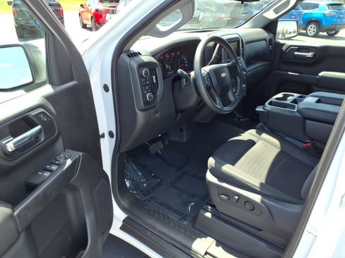 Used 2023 Chevrolet Silverado 1500 Custom w/ LPO, Dark Essentials Package AWD/4WD image 10