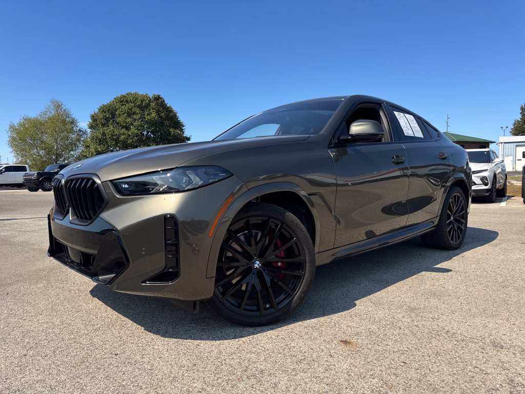Used 2024 BMW X6 xDrive40i w/ Premium Package AWD/4WD 360° Tour