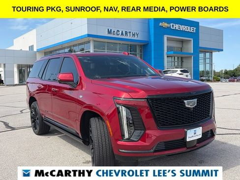 Used 2026 Cadillac Escalade Platinum Sport w/ LPO, ONYX Package AWD/4WD image 1