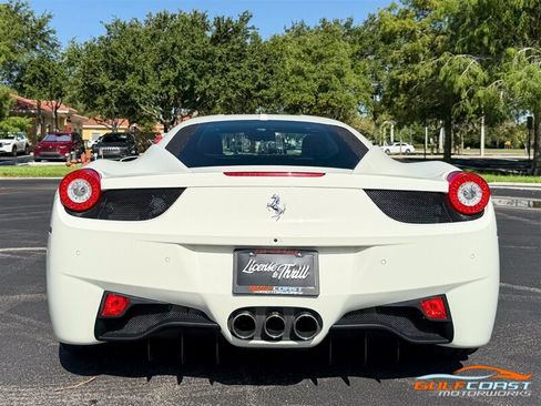 Used 2014 Ferrari 458 Italia Coupe RWD image 50