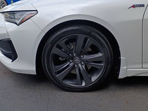 Used 2022 Acura TLX w/ A-SPEC Pkg FWD image 8