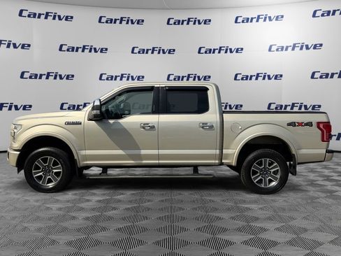 Used 2017 Ford F150 Platinum w/ Equipment Group 701A Luxury AWD/4WD image 2