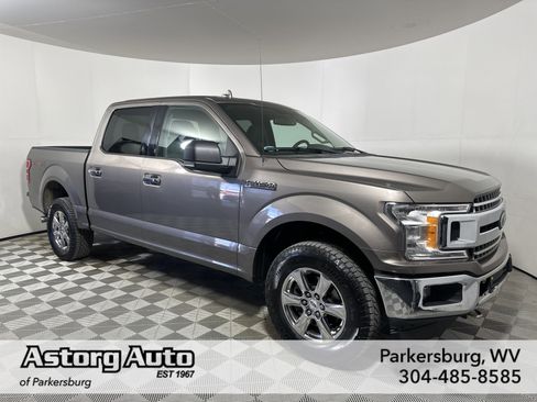 Used 2018 Ford F150 XLT w/ Equipment Group 302A Luxury image 1