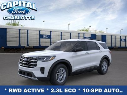 New 2026 Ford Explorer Active