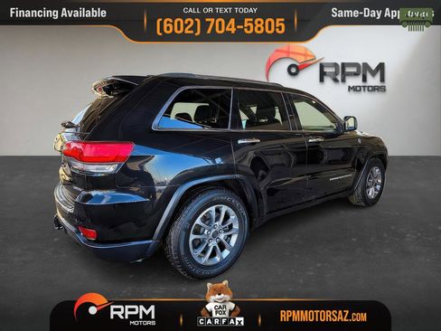 Used 2015 Jeep Grand Cherokee Limited image 6