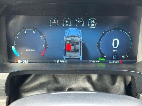 Certified 2024 Ford F150 XLT w/ Mobile Office Package image 20