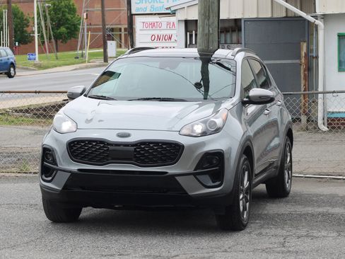 Used 2022 Kia Sportage Nightfall Edition w/ Nighfall AWD Premium Package image 3