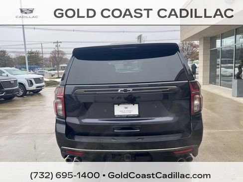 Used 2022 Chevrolet Tahoe Z71 w/ Z71 Off-Road Package image 3