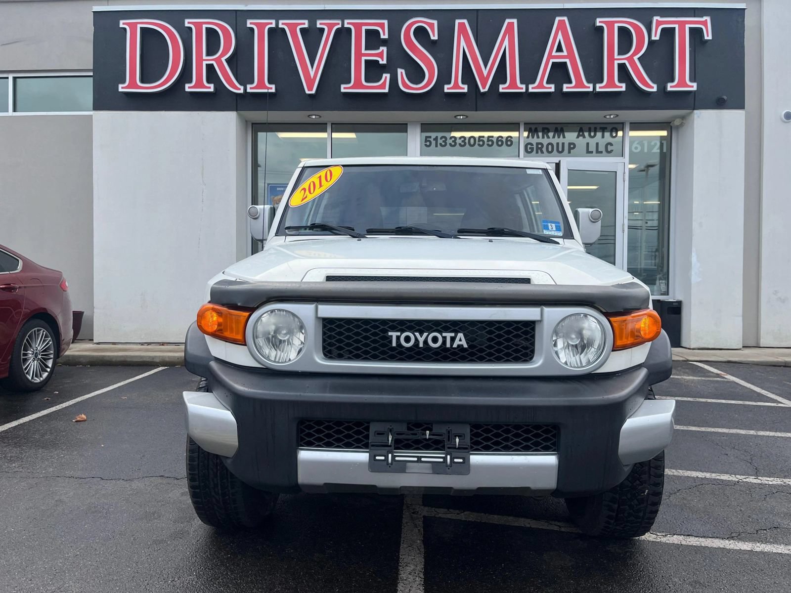 Used 2010 Toyota FJ Cruiser 4WD image 4
