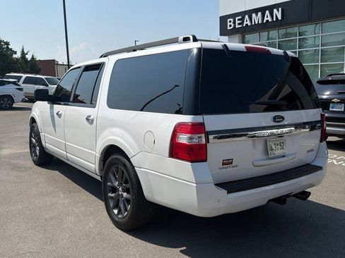 Used 2017 Ford Expedition EL Limited w/ Equipment Group 301A AWD/4WD image 10
