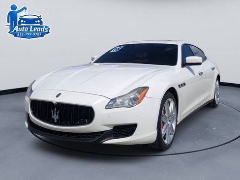 Used 2016 Maserati Quattroporte S RWD image 3