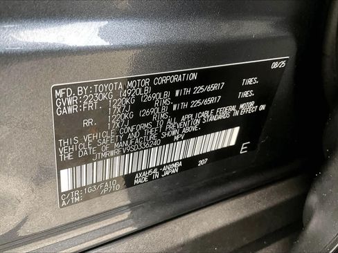 Certified 2025 Toyota RAV4 XLE w/ Convenience Package AWD/4WD image 34