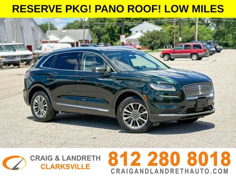 Used 2021 Lincoln Nautilus Reserve FWD image 1