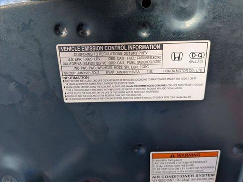 Used 2018 Honda Clarity Touring image 23