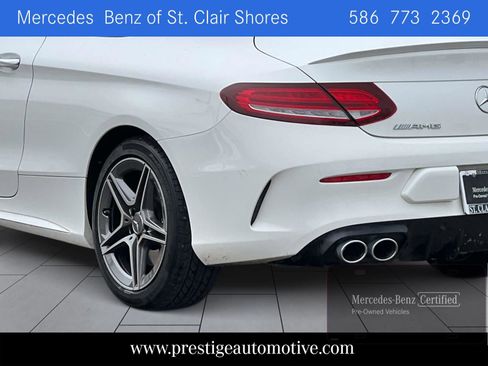 Used 2022 Mercedes-Benz C 43 AMG 4MATIC Coupe image 4
