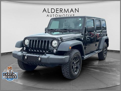 Used 2018 Jeep Wrangler Unlimited Sport AWD/4WD image 1