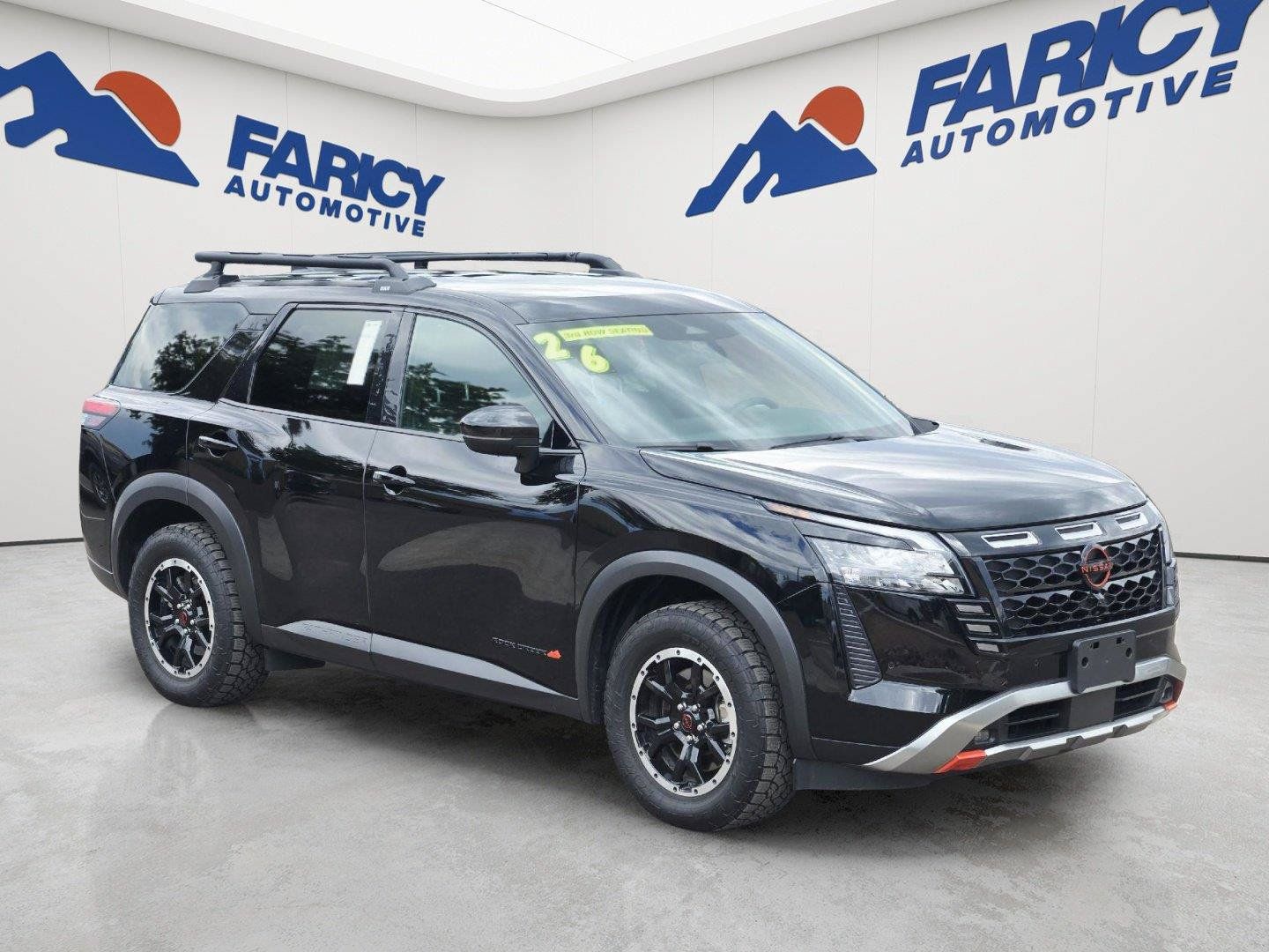 Used 2026 Nissan Pathfinder Rock Creek AWD/4WD image 3