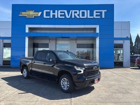 New 2026 Chevrolet Silverado 1500 RST w/ Safety Package AWD/4WD image 1