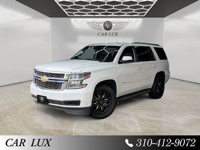 Used 2016 Chevrolet Tahoe LT w/ Max Trailering Package