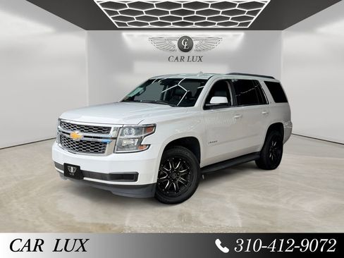 Used 2016 Chevrolet Tahoe LT w/ Max Trailering Package RWD image 1