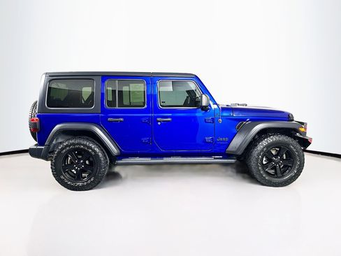Used 2020 Jeep Wrangler Unlimited Sport AWD/4WD image 10