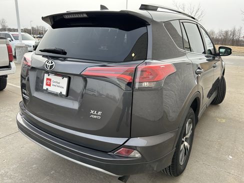 Certified 2017 Toyota RAV4 XLE image 5