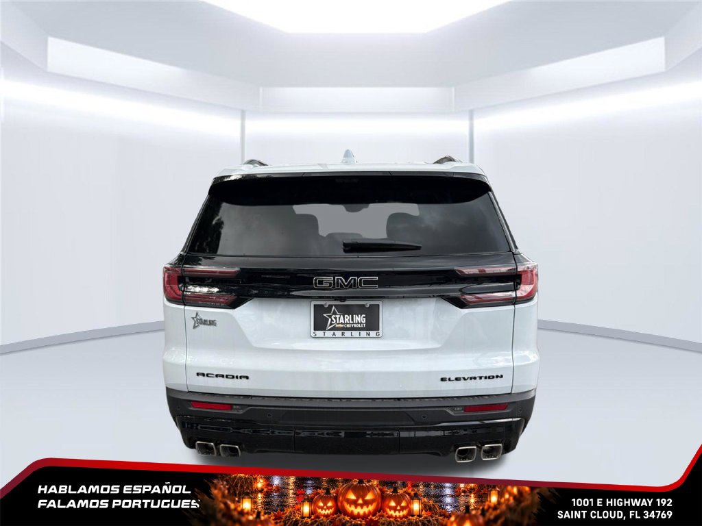 New 2026 GMC Acadia Elevation w/ Black Edition FWD image 6