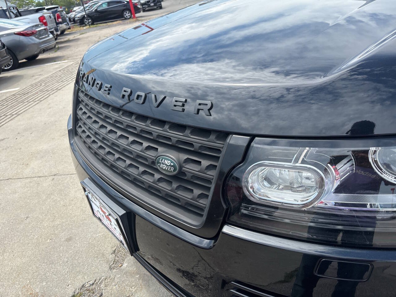 Used 2017 Land Rover Range Rover Supercharged AWD/4WD image 10