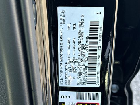 New 2025 Toyota Tacoma TRD Off-Road image 33