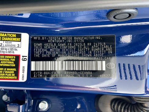 Certified 2026 Toyota Camry LE w/ Convenience Package image 36