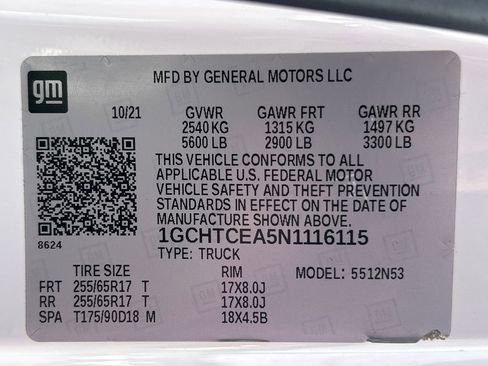 Used 2022 Chevrolet Colorado LT w/ Fleet Safety Package image 33