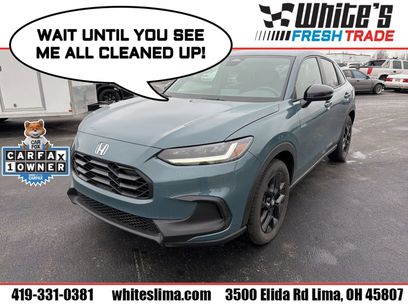 Used 2024 Honda HR-V Sport