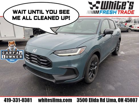 Used 2024 Honda HR-V Sport image 1