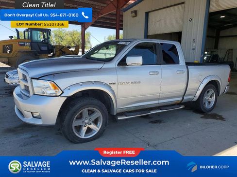Used 2011 RAM 1500 Sport w/ Sport Premium Group AWD/4WD image 1