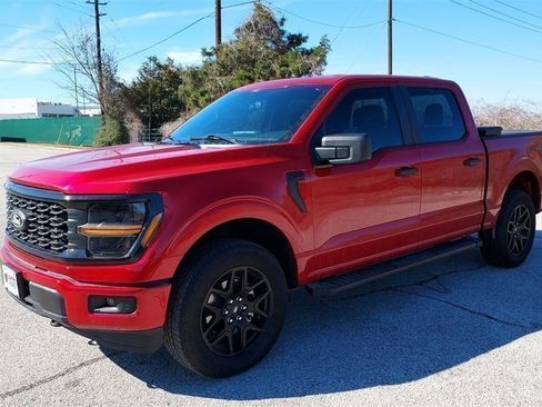 Certified 2025 Ford F150 STX w/ STX Black Appearance Package image 7