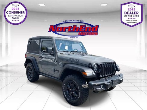 Used 2021 Jeep Wrangler Willys image 1