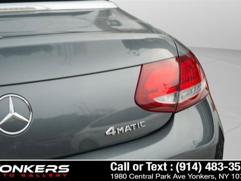 Used 2017 Mercedes-Benz C 300 4MATIC Cabriolet image 29