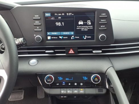 New 2026 Hyundai Elantra Blue image 14