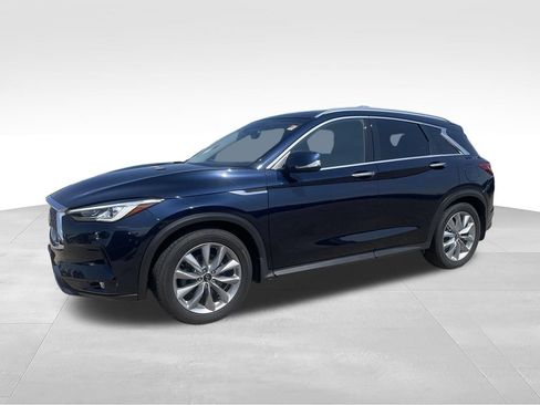 Used 2020 INFINITI QX50 Luxe w/ Navigation Package AWD/4WD image 5
