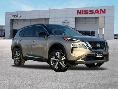 Certified 2021 Nissan Rogue Platinum
